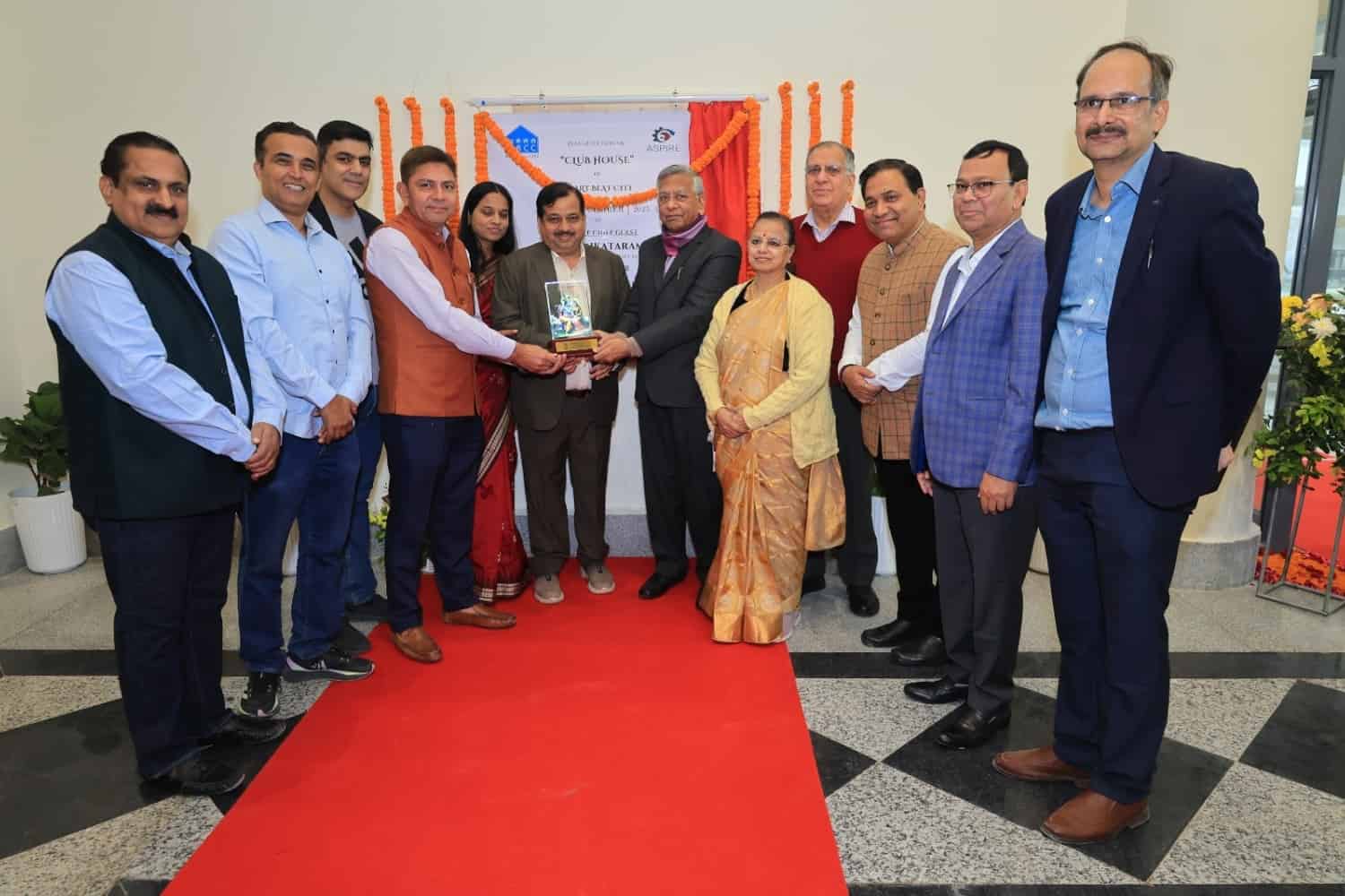 NBCC Inaugurates Club House-cum-Community Centre at Heart Beat City, Noida