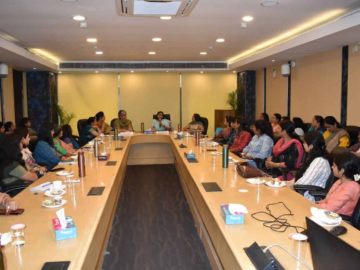 NBCC Organized Leadership and Motivation Training Program