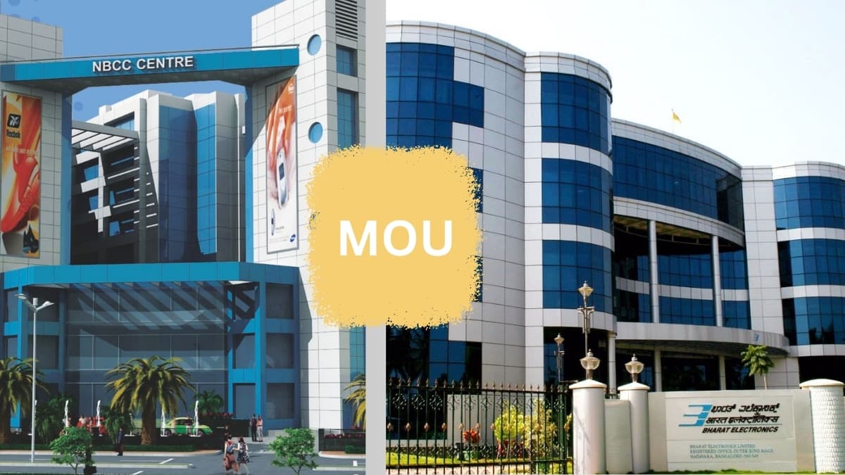 NBCC Subsidiary HSCC Signs MoU with BEL