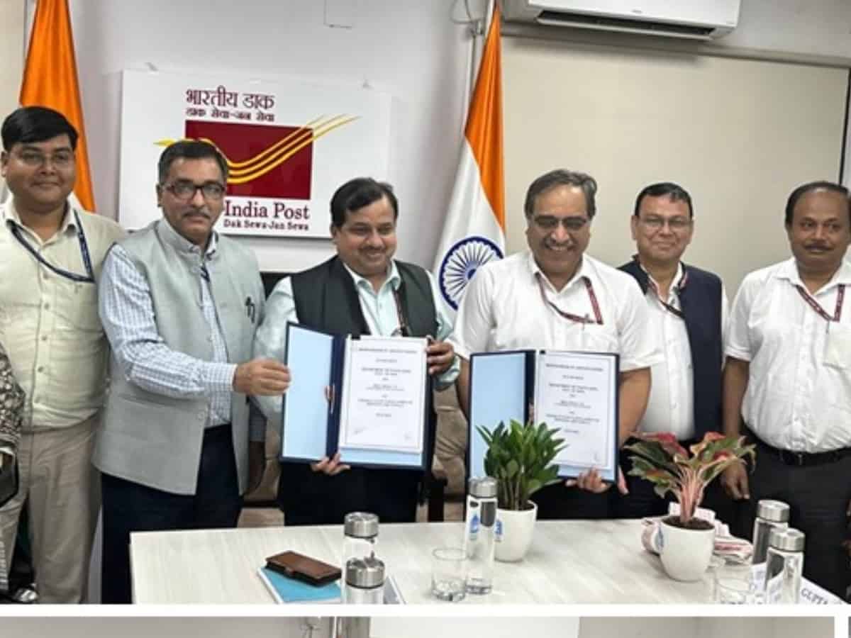 NBCC and Department of Posts Ink MoU to Redevelop Land Parcels Across India