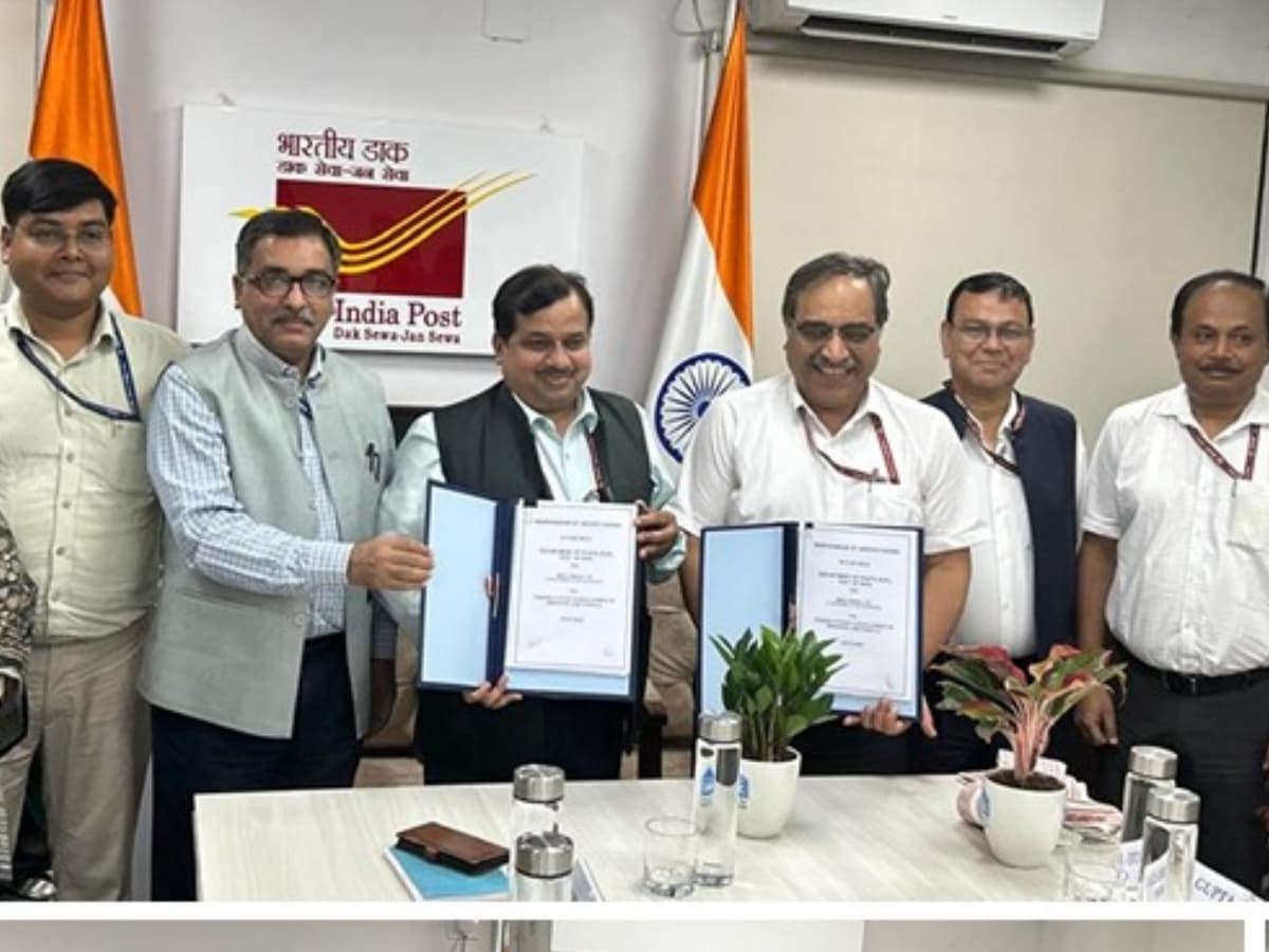 NBCC and Department of Posts Ink MoU to Redevelop Land Parcels Across India