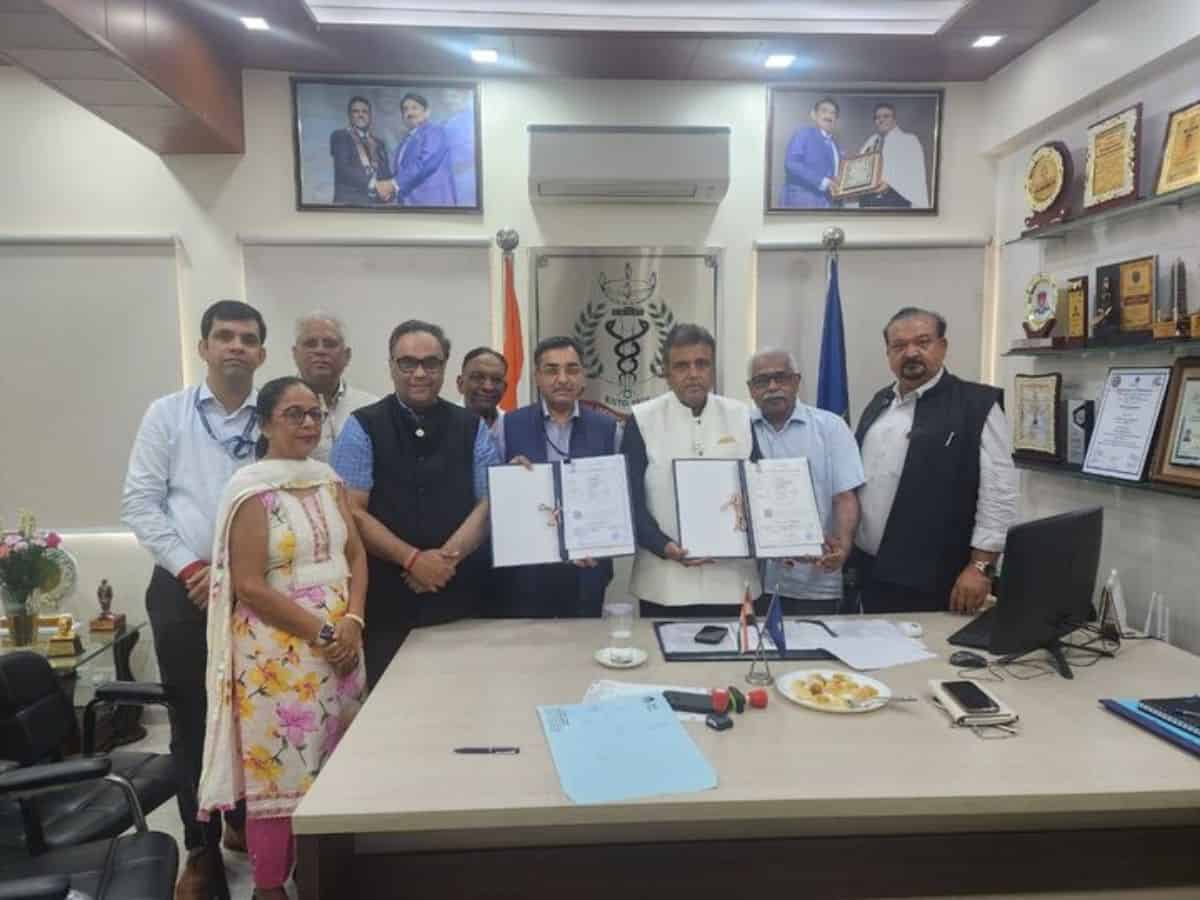 NBCC signed MoU with Indian Medical Association
