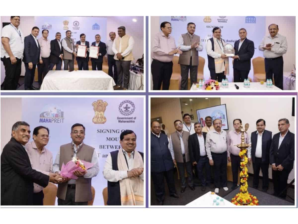 NBCC signed MoU with MAHAPREIT to undertake development projects