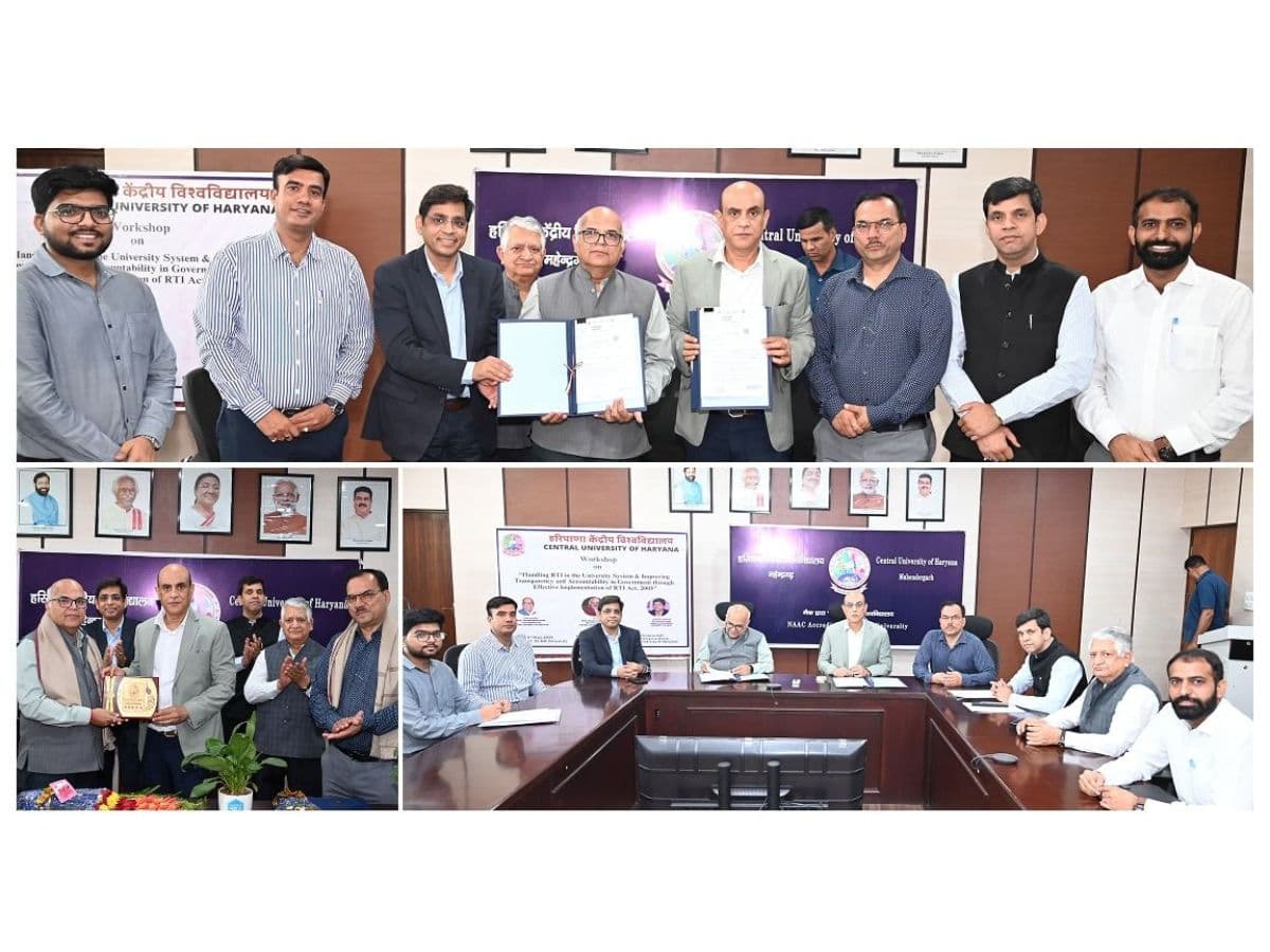NBCC signs MoU with Central University of Haryana