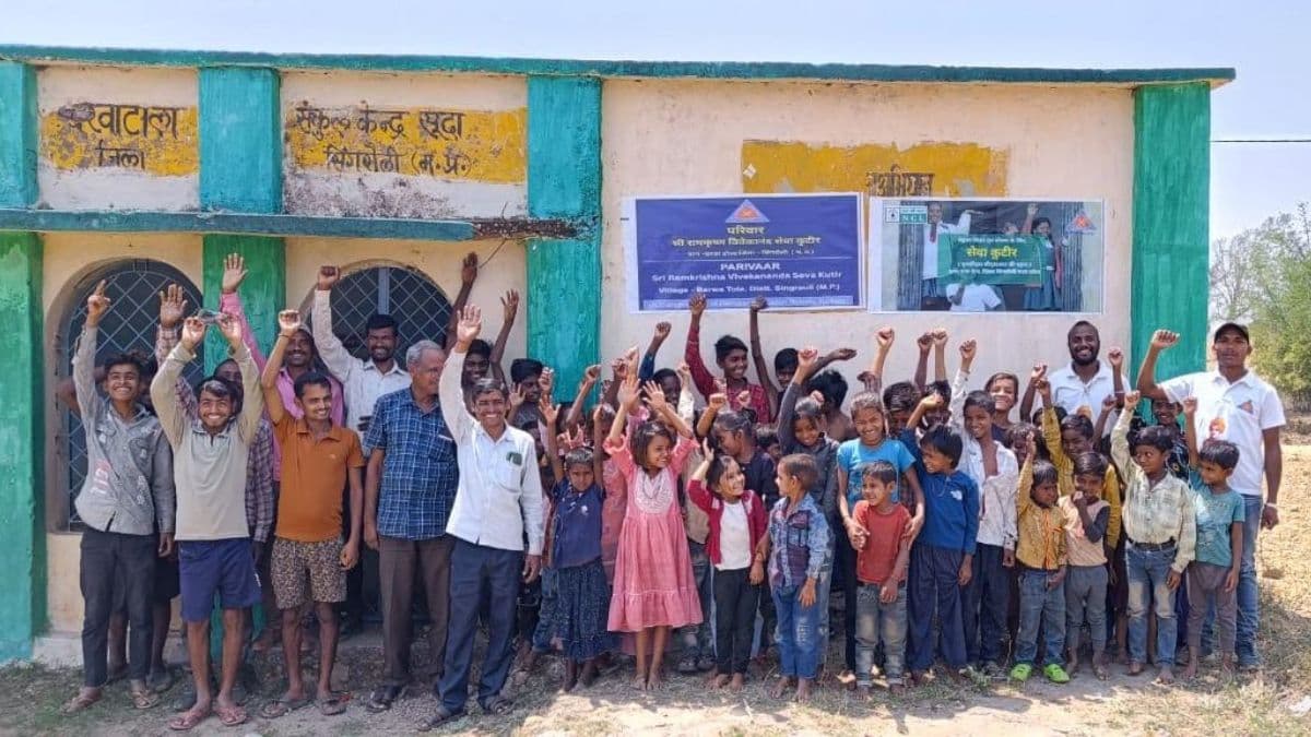 NCL’s “Seva Kutir” Bringing New Hope to Children in Remote Villages of Singrauli