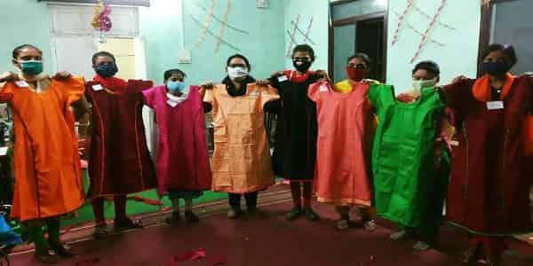 NCL organised a training program in tailoring for women