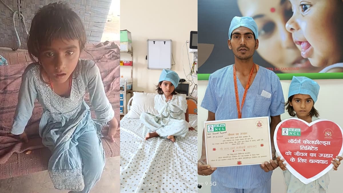 NCL’s Nanha Sa Dil Initiative Saves Farmer’s Daughter, Strengthens Child Heart Care in Rural India