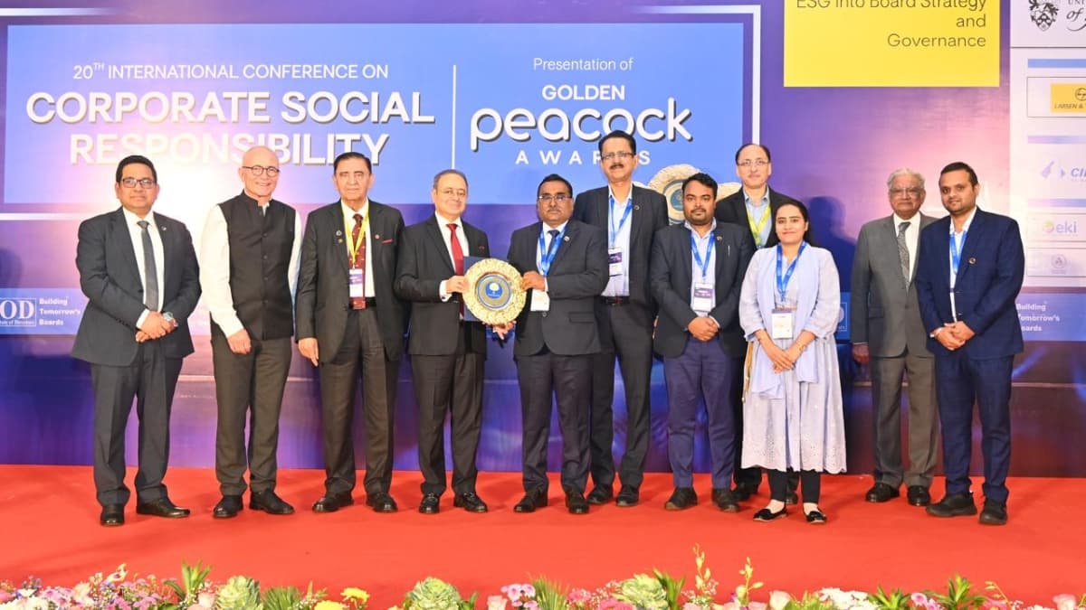 NCL Wins Golden Peacock Award for CSR 2025