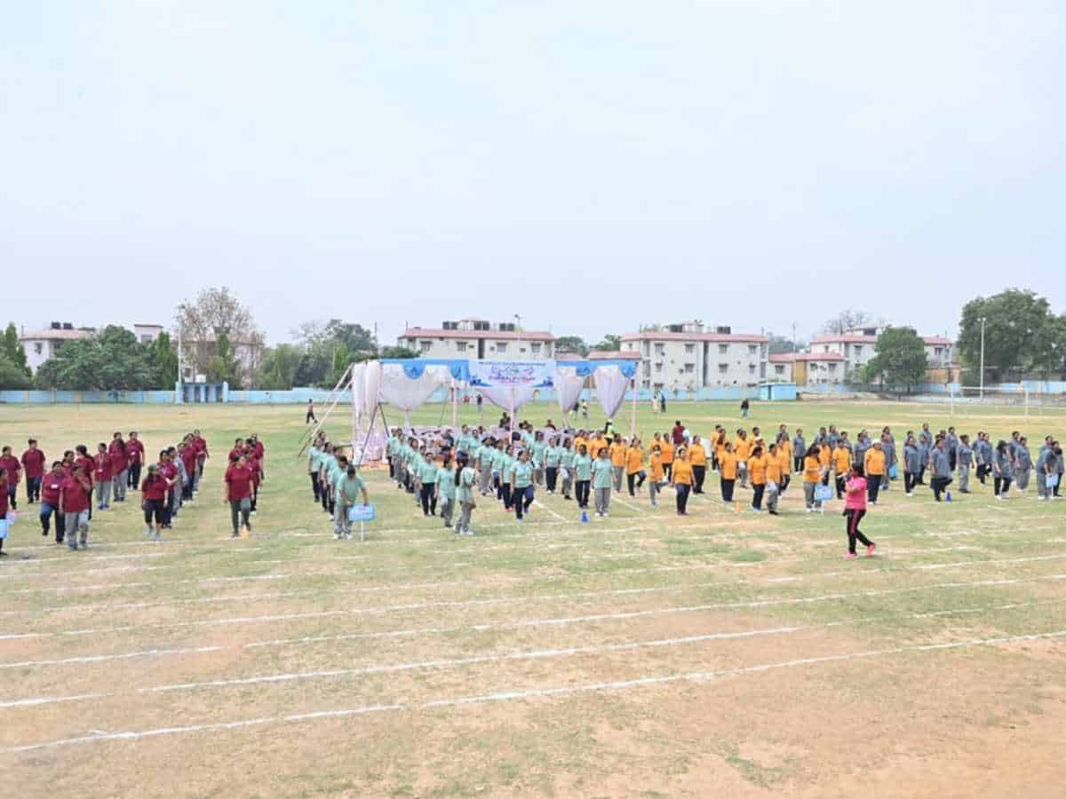 NCL's Women Employees Shines at 'Pankh Prasar'