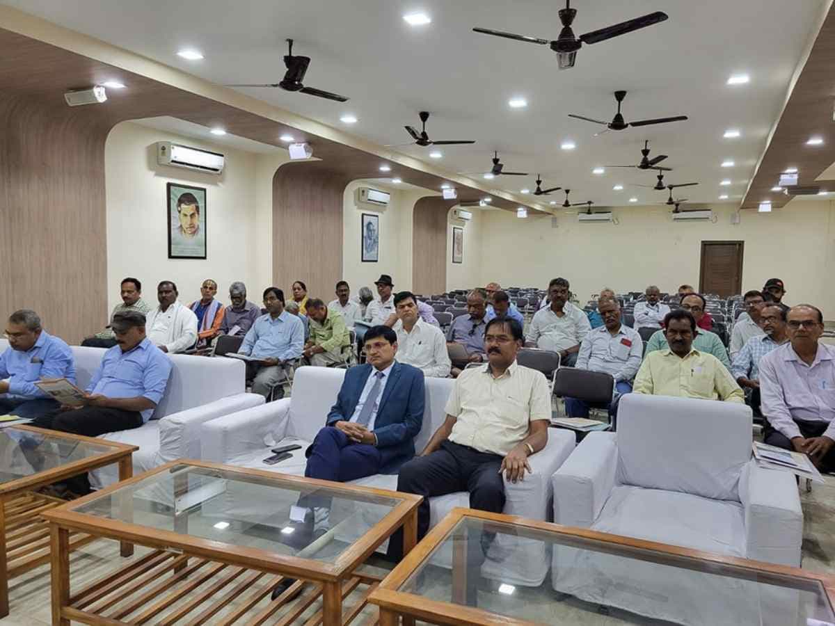 NCL organized educational programme for the development of employees