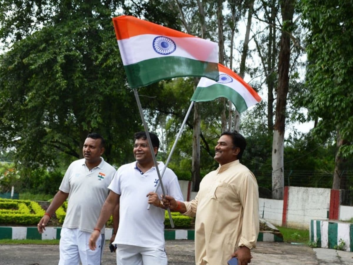 NCL starts 'Har Ghar Tiranga' campaign in Singrauli