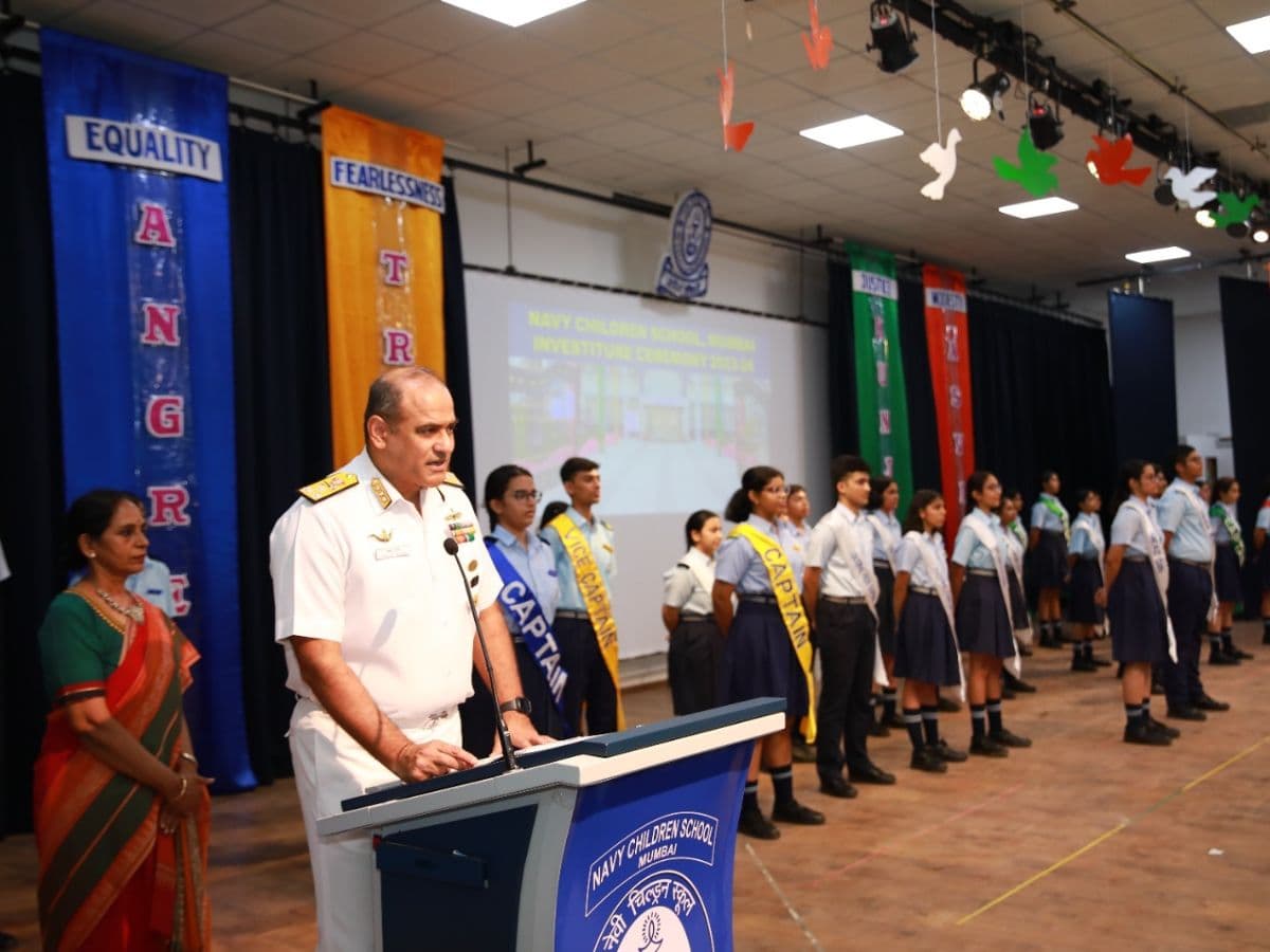 NCS Mumbai Holds Investiture and Felicitation Ceremony