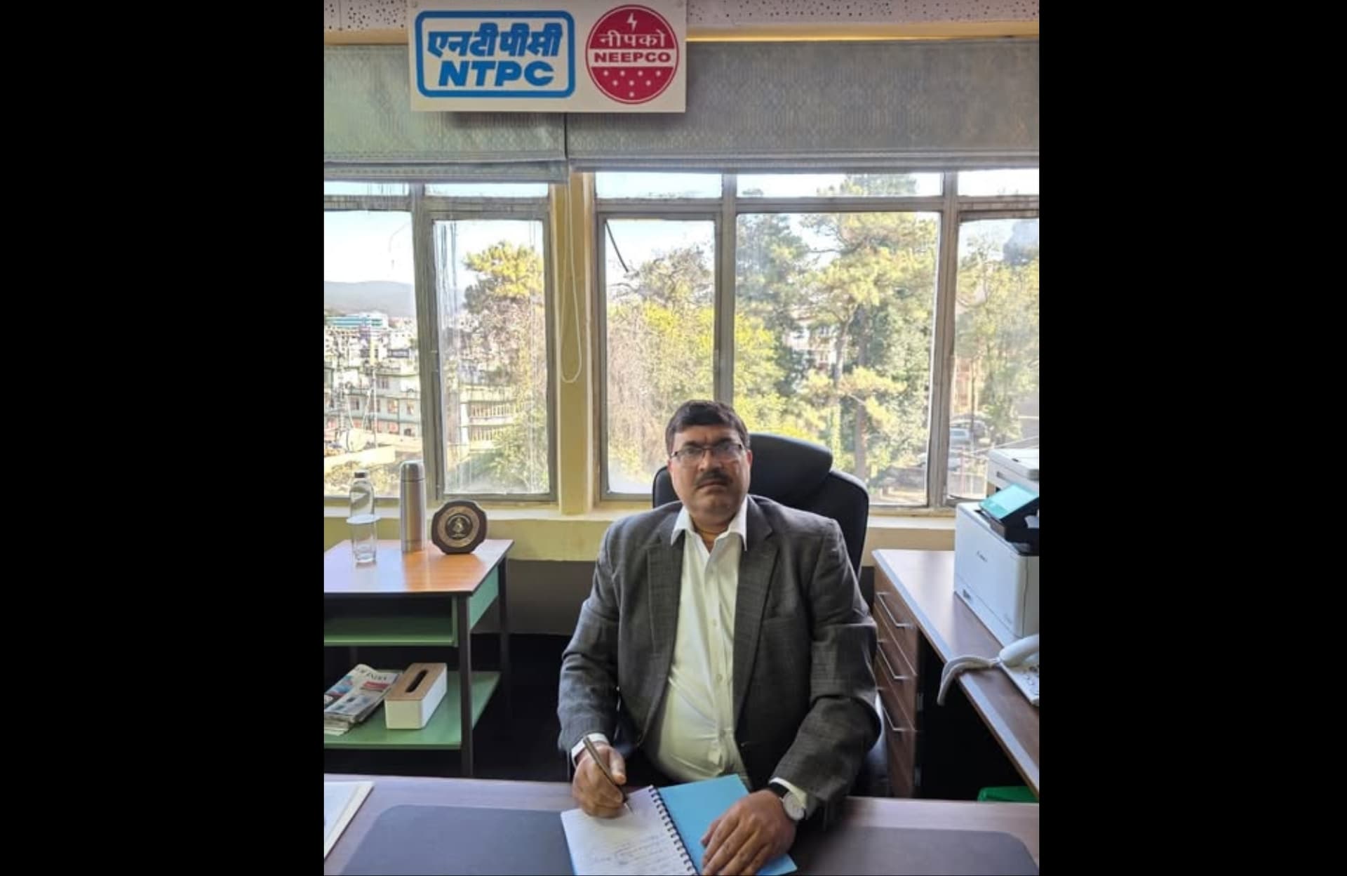 NEEPCO Appoints Samiran Sinha Ray as New Chief Human Resources Officer