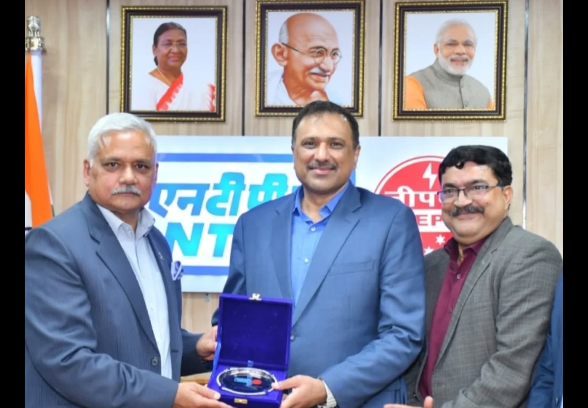 NEEPCO Hosts NTPC HR Director for Strengthening Collaboration