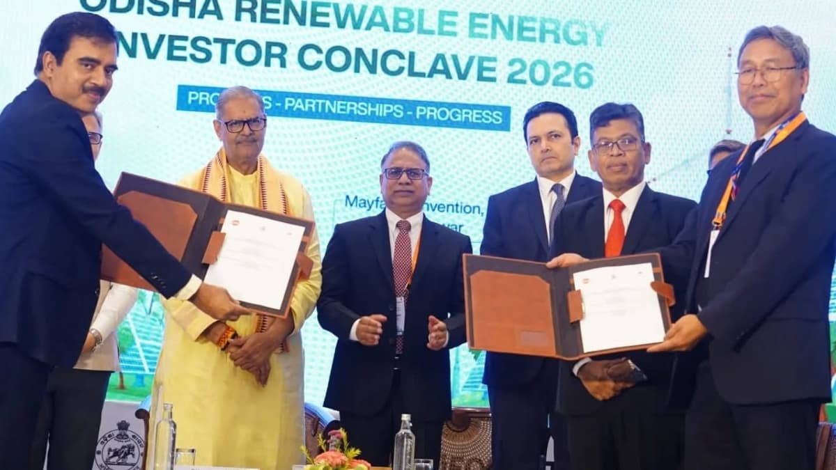 NEEPCO & GRIDCO Sign MOU to Develop Renewable Energy Projects in Odisha
