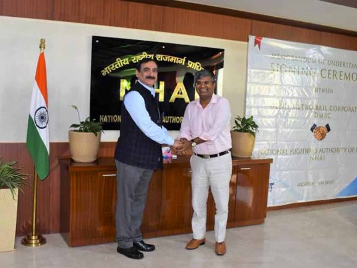 NHAI Collaborates with DMRC to Strengthen Design & Construction of Bridges