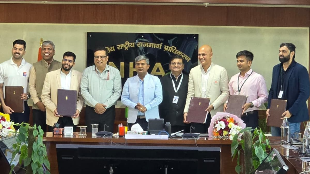 NHAI Signs MoU with Commercial Vehicle Aggregators to Boost Safety on National Highways