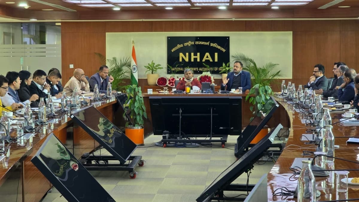 NHAI signs MoU with Konkan Railway Corporation to bolster infrastructure development