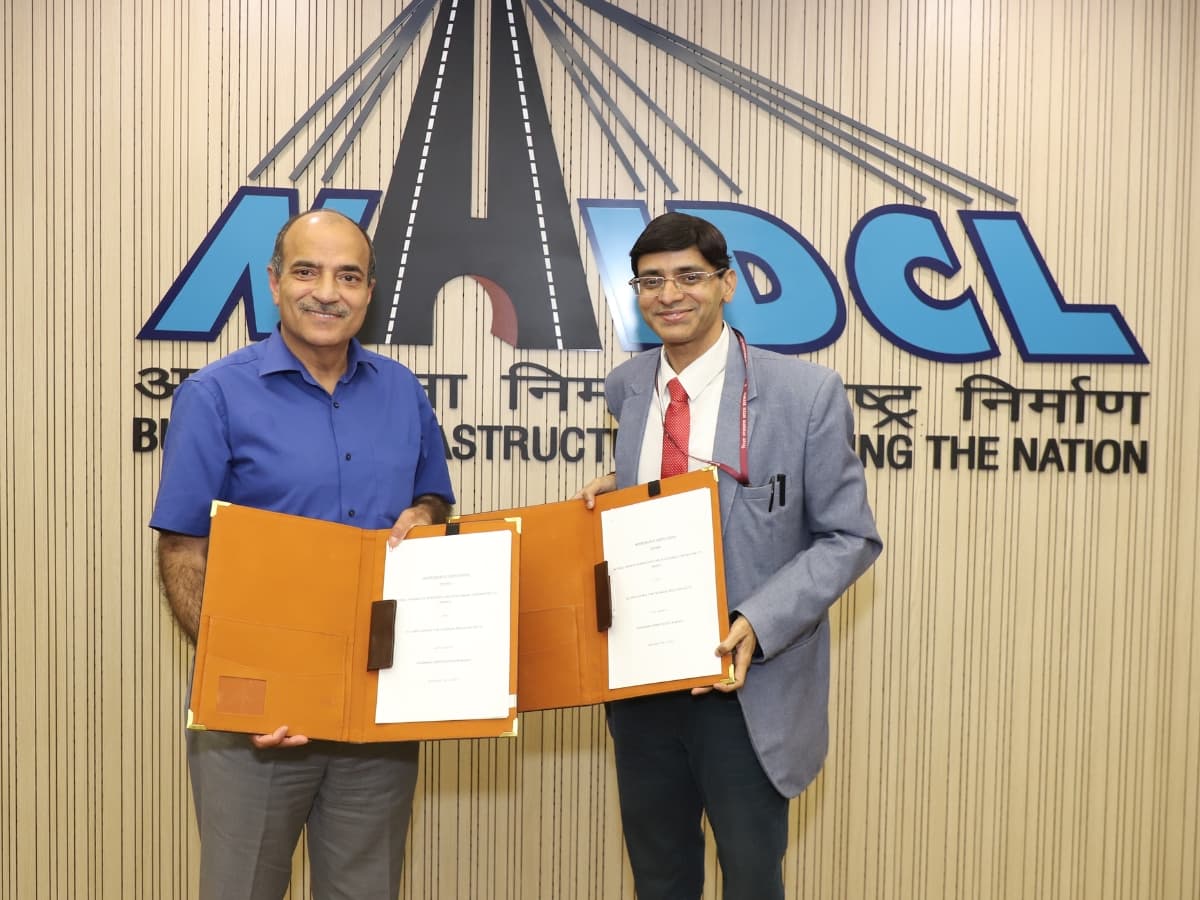 NHIDCL, AICTE Signs MoU for Internship Program of UG and PG Students