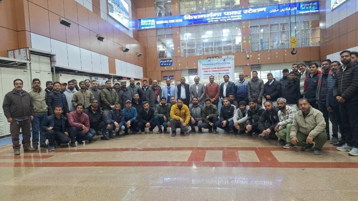 NHPC’s Kishanganga Power Station Achieves Record 1506.52 MUs in FY 2025–26, Highest Since 2018