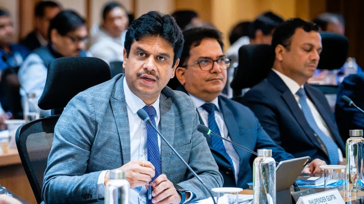 NHPC CMD Bhupender Gupta Attends 10th Steering Committee Meeting in Arunachal Pradesh