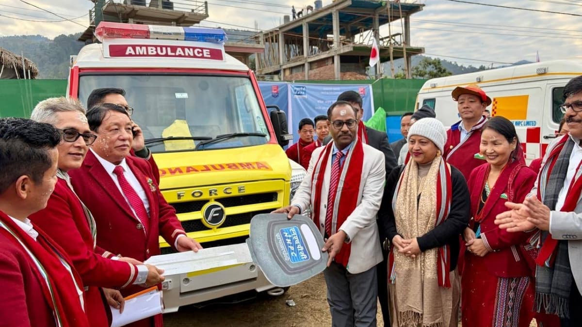 NHPC Director Reviews Subansiri Upper HE Project and Strengthens CSR in Arunachal Pradesh NHPC Director Reviews Subansiri Upper HE Project and Strengthens CSR in Arunachal Pradesh - PSU Connect News