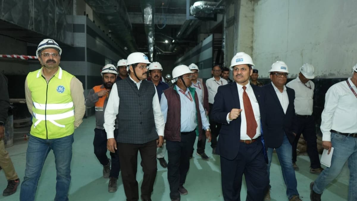 NHPC Director Sanjay Kumar Singh Reviews 2000 MW Subansiri Lower Hydro Electric Project Progress
