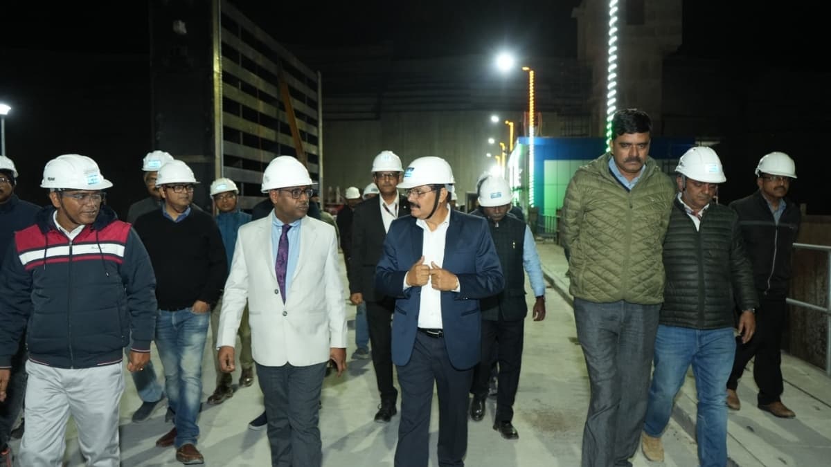 NHPC Director reviews progress of 2000 MW Subansiri Lower Hydro Project NHPC Director reviews progress of 2000 MW Subansiri Lower Hydro Project - PSU Connect News