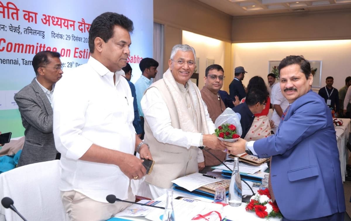 NHPC Officials Brief Parliamentary Committee on Power Projects Challenges in India