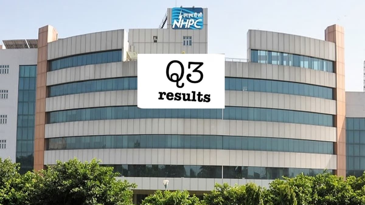 NHPC Q3 Results FY26: Profit ₹293 Cr, Declares ₹1.40 Dividend