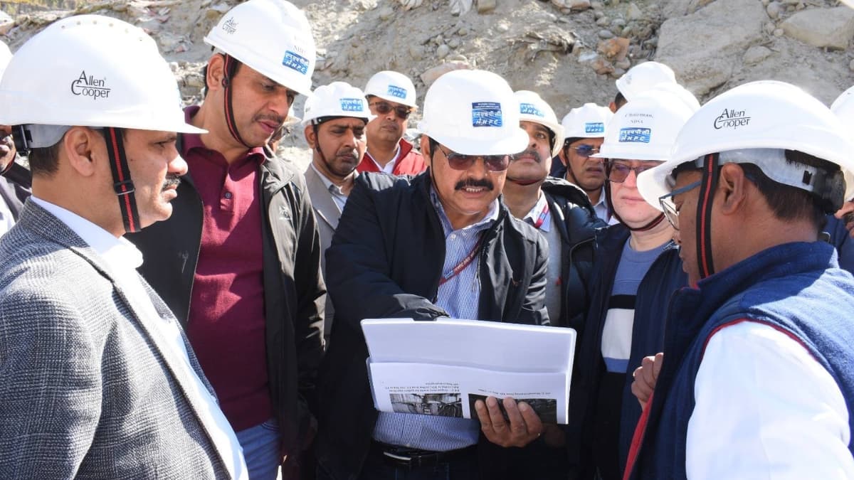 NHPC and NDSA Review Progress at 2000 MW Subansiri Lower Hydro Project