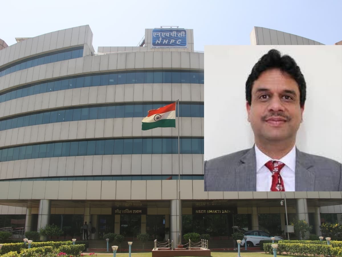 NHPC gets Bhupendra Gupta as new Chairman and Managing Director