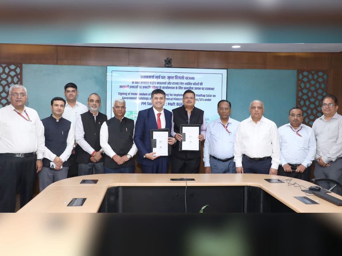 NHPC subsidiary sign agreement with Tata Power Renewable Energy