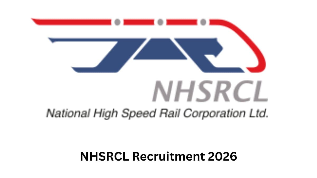 NHSRCL Recruitment 2026: AGM/JGM Post Open in Ahmedabad | Apply Within 30 Days