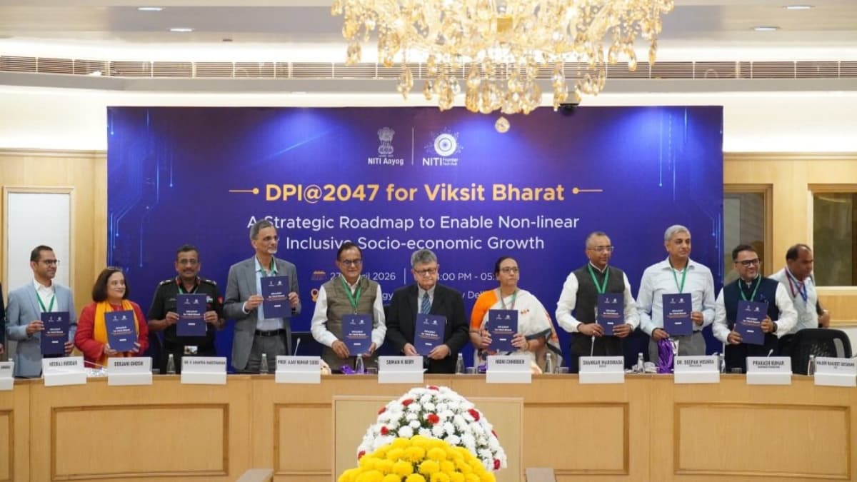NITI Aayog Launches DPI@2047 Roadmap to Drive Inclusive Growth