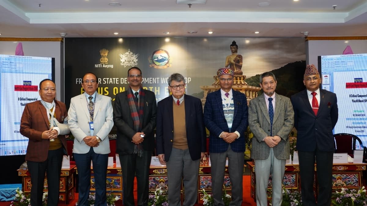 NITI Aayog Partners Sikkim Government to Drive Frontier Development Agenda in North-East