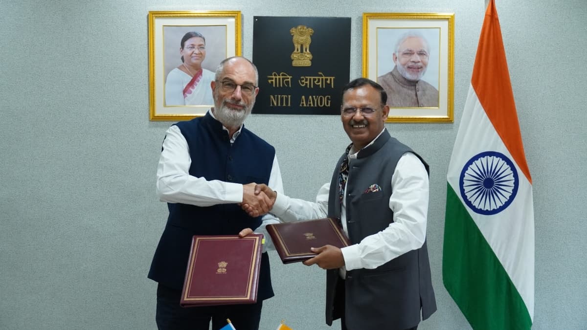NITI Aayog Signs Major Nutrition Partnership with UNICEF India to Transform Aspirational Districts