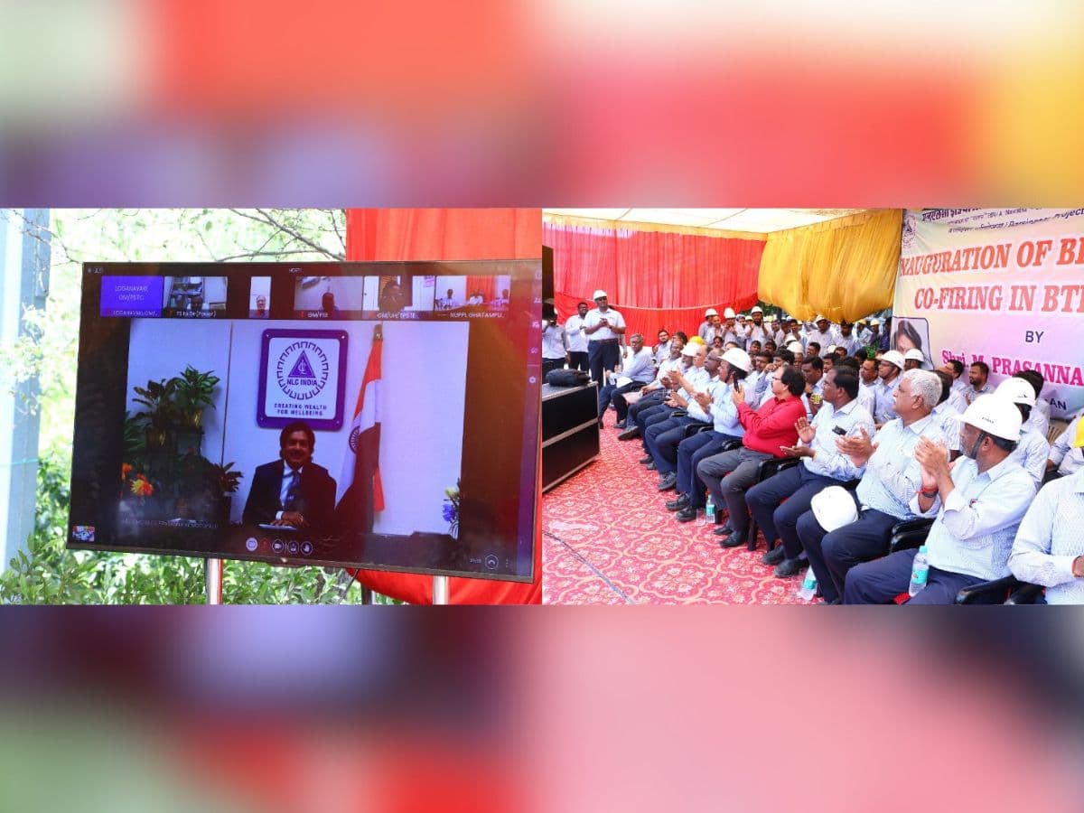 NLCIL Commences bio mass co-firing operation in Barsingsar Thermal Power Station