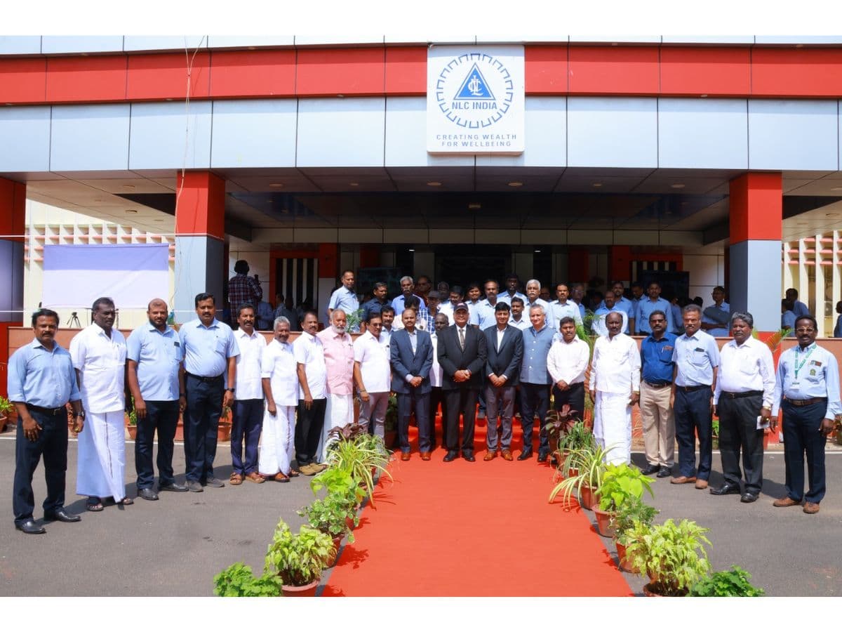 NLCIL Observes 16th Public Sector Day