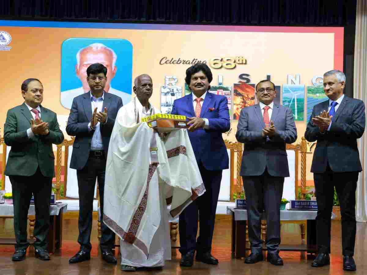 NLCIL celebrates 68th Raising Day