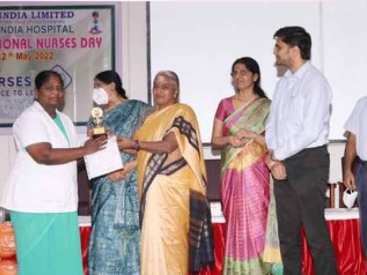 NLCIL celebrates International Nurses Day 2022 with great enthusiasm