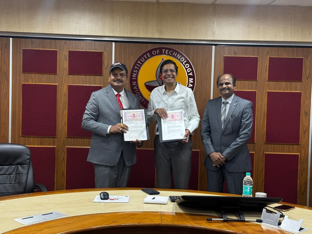 NLCIL signs binding mou with IIT madras for research collaboration on carbon capture system