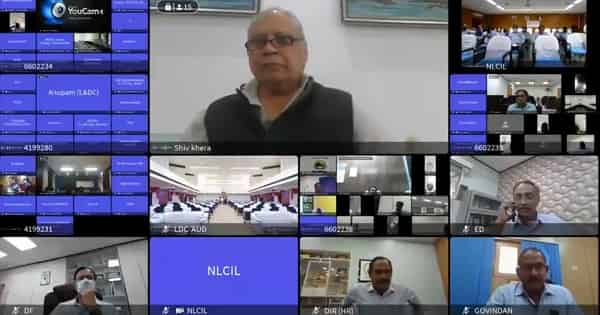 NLCIL organised Virtual Motivational Speech on Turn Setbacks into Comebacks