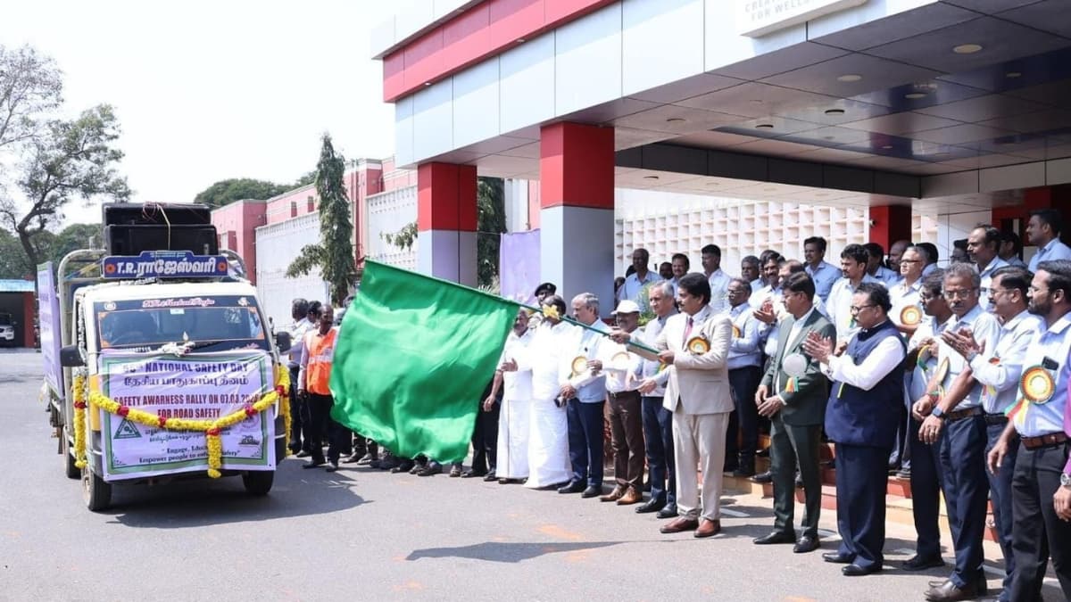 NLC India Marks National Safety Month 2026 with Safety Rally
