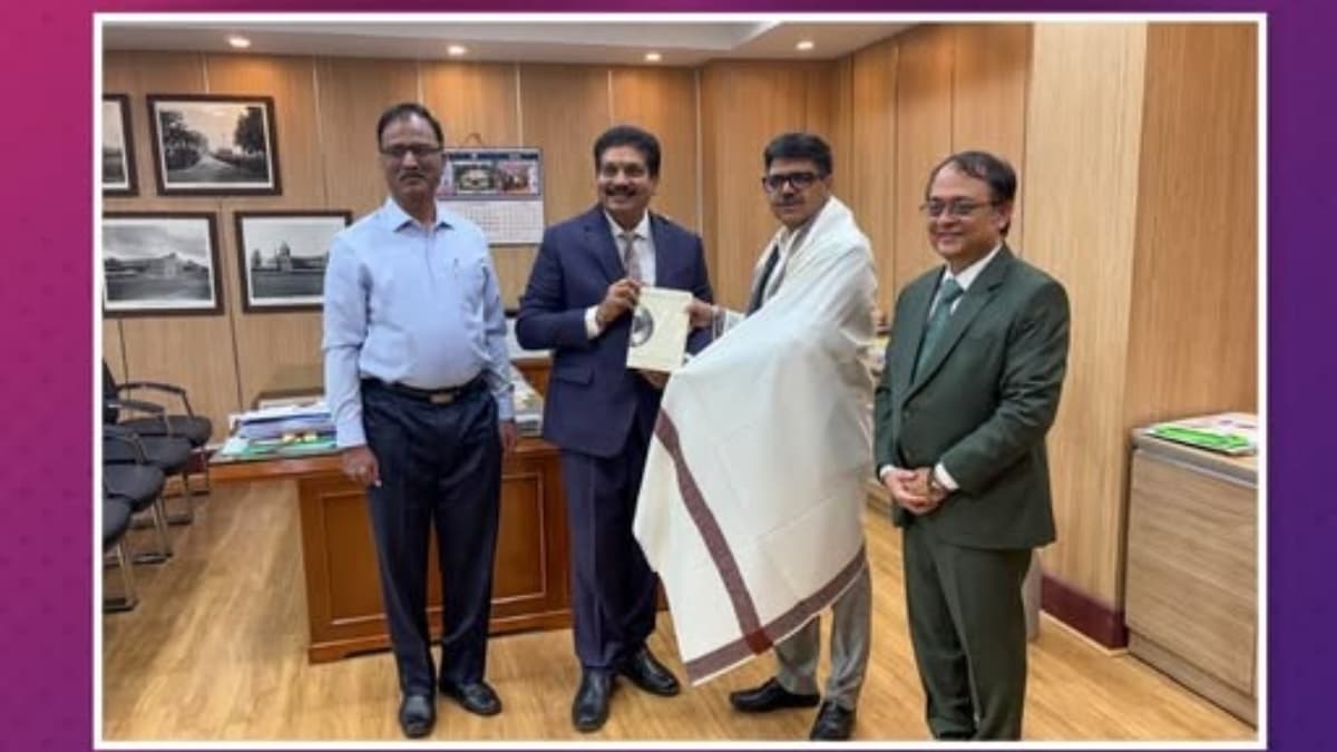 NLC India CMD Meets Tamil Nadu ACS to Boost Infrastructure and Energy Coordination