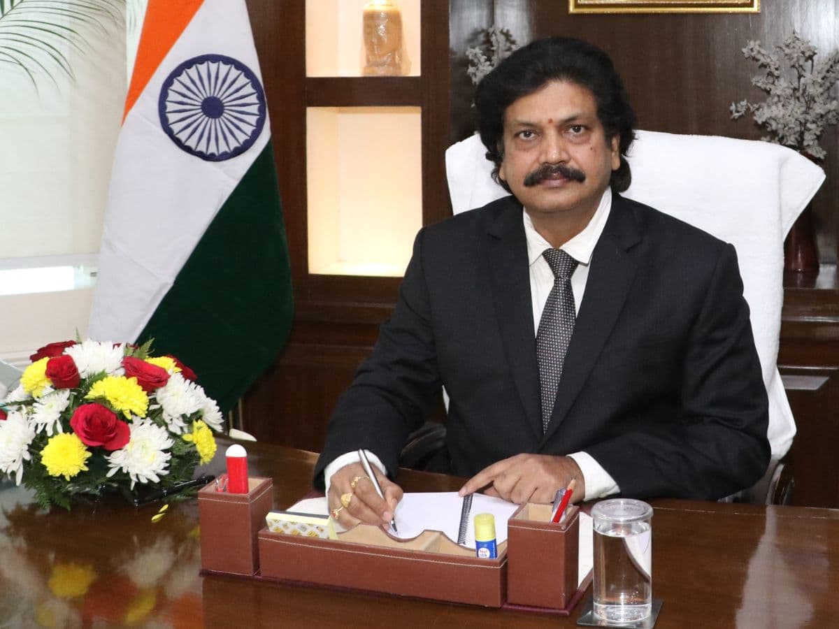 NLC India CMD Prasanna Kumar Motupalli Titled 'CEO of the Year'