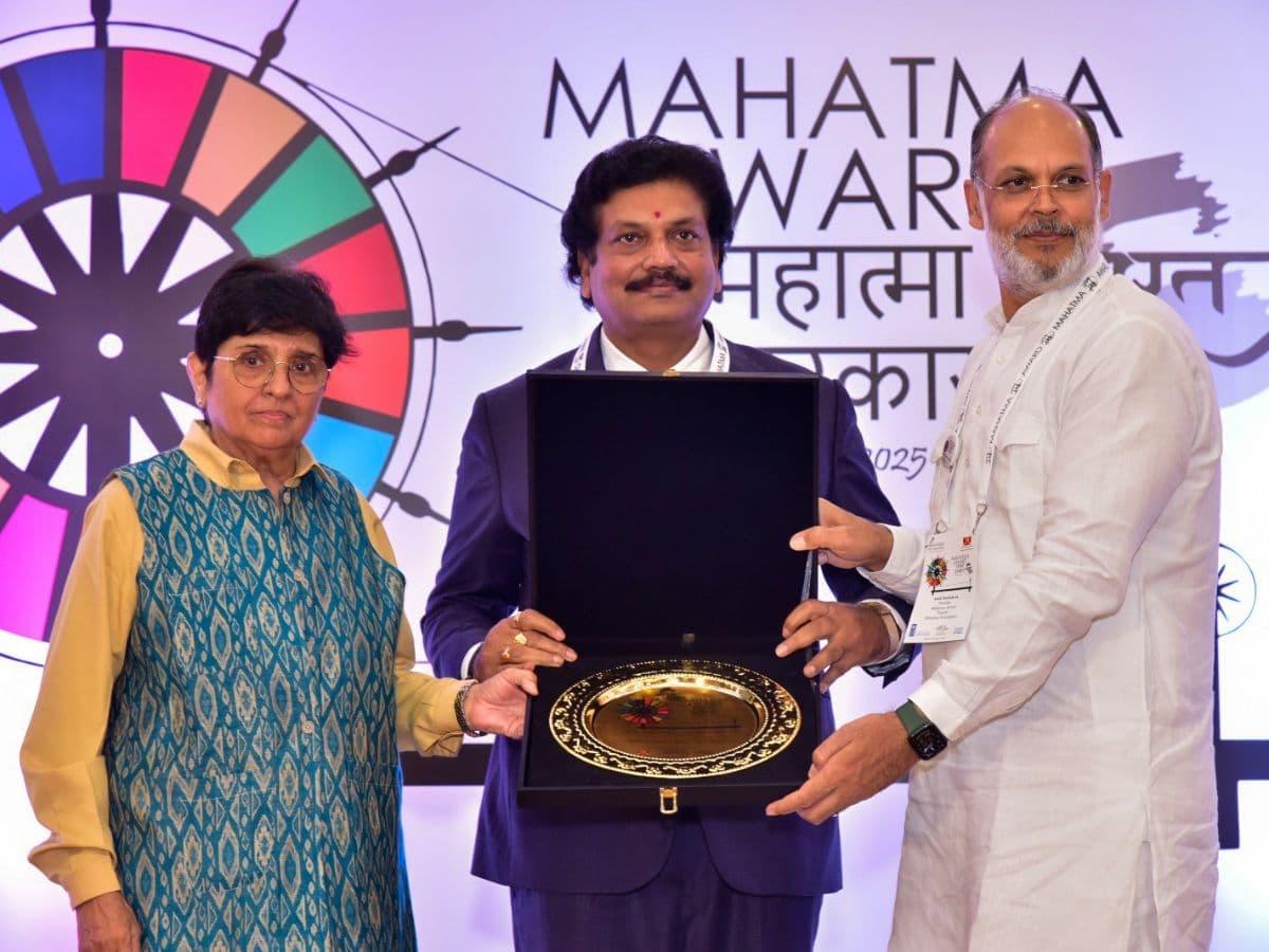 NLC India CMD Prasanna Kumar Motupalli Honoured with Mahatma Award 2025