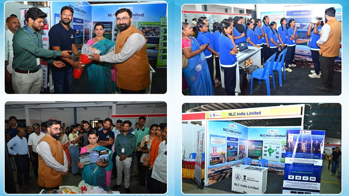 NLC India CMD Prasanna Kumar Motupalli Inaugurates Pragyan ’26 at NIT Tiruchirappalli