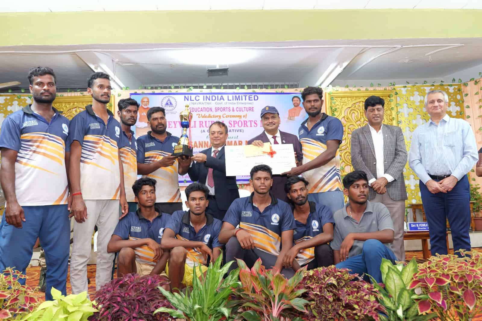 Empowering Rural Youth through Sports NLC India Hosts Grand Rural Sports Meet in Neyveli