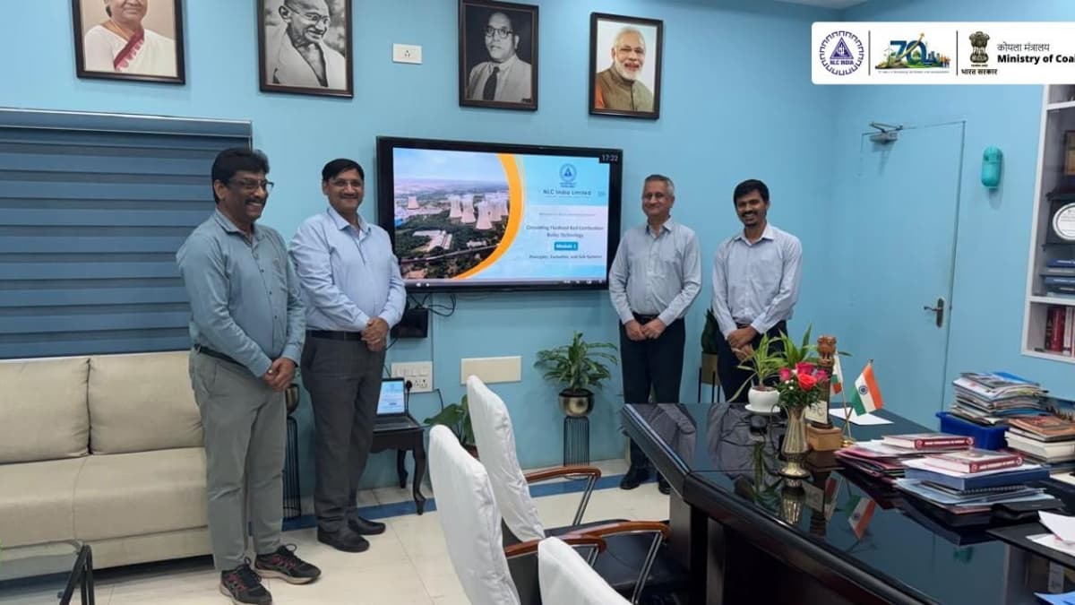 NLC India Launches CFBC Boiler Technology E-Learning Course on iGOT Karmayogi Platform